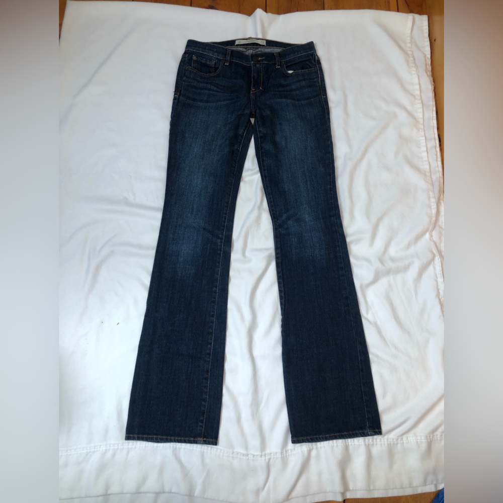Abercrombie and Fitch Perfect Stretch Straight Leg jeans, size 2L